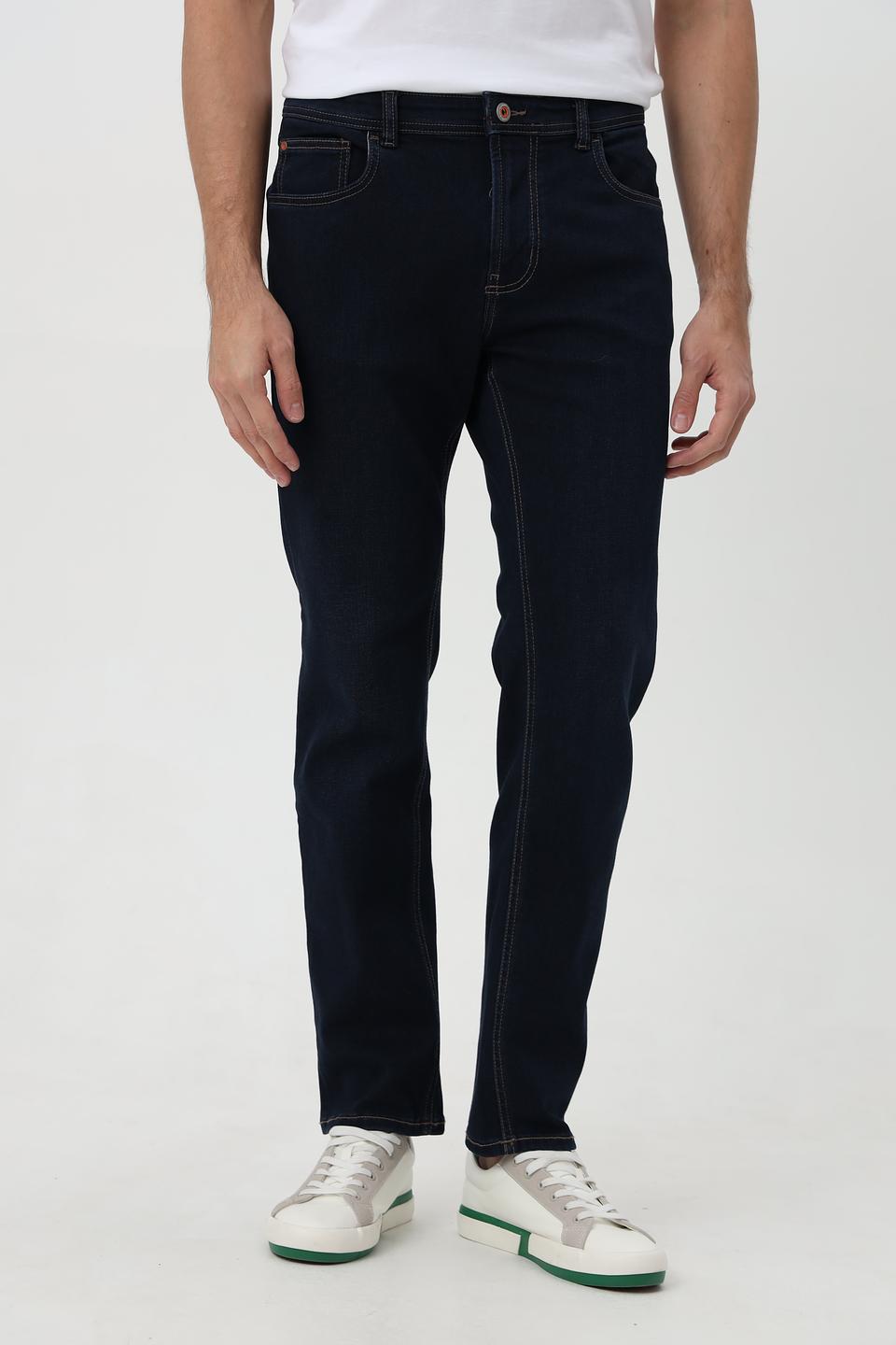 Джинсы Hattric с контрастной отделкой