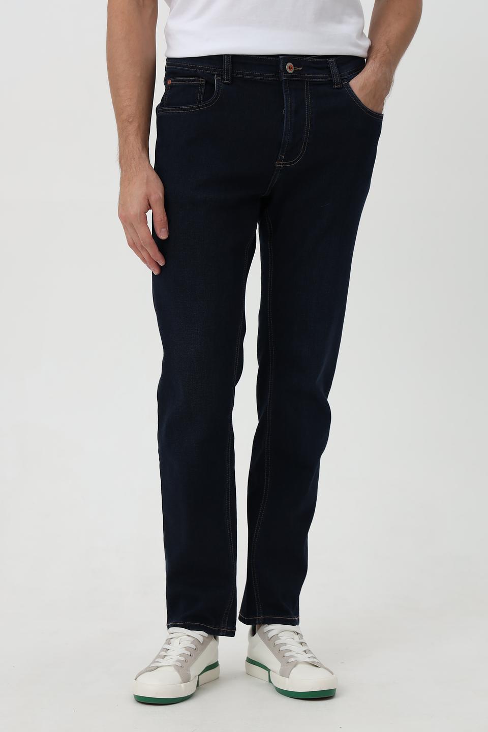 Джинсы Hattric с контрастной отделкой