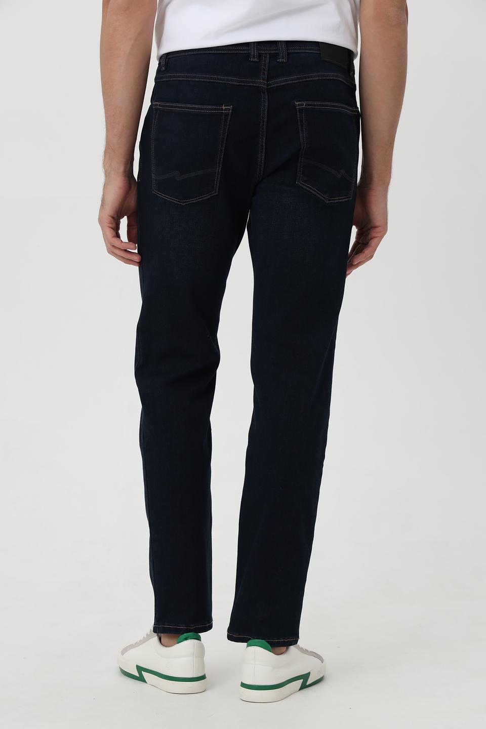 Джинсы Hattric с контрастной отделкой