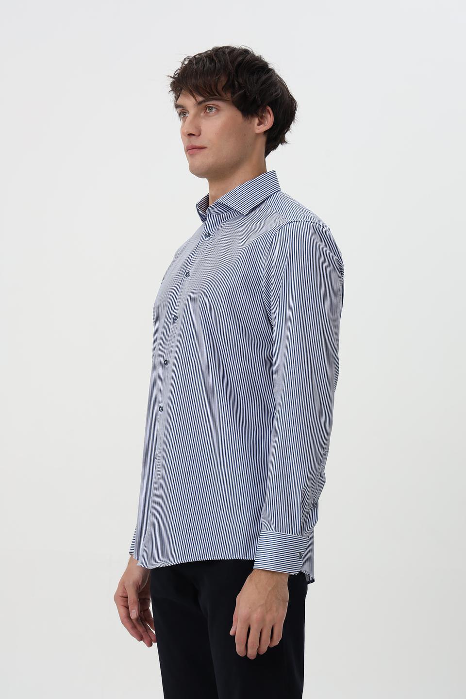 Рубашка Venti в полоску