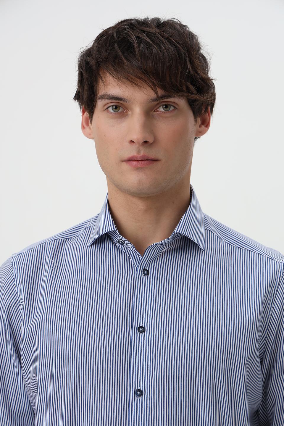 Рубашка Venti в полоску