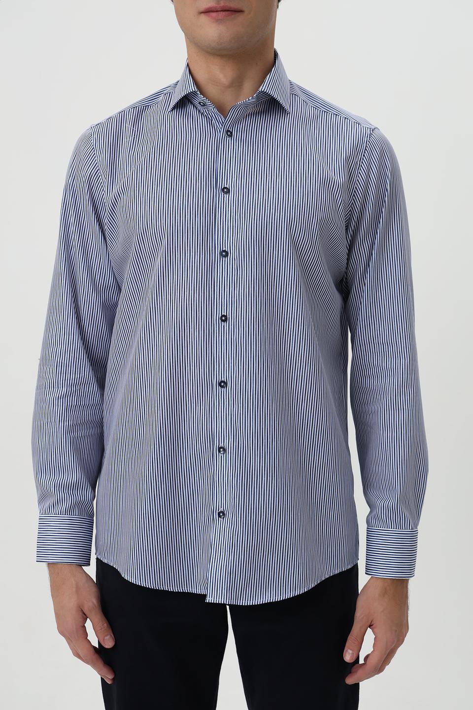 Рубашка Venti в полоску