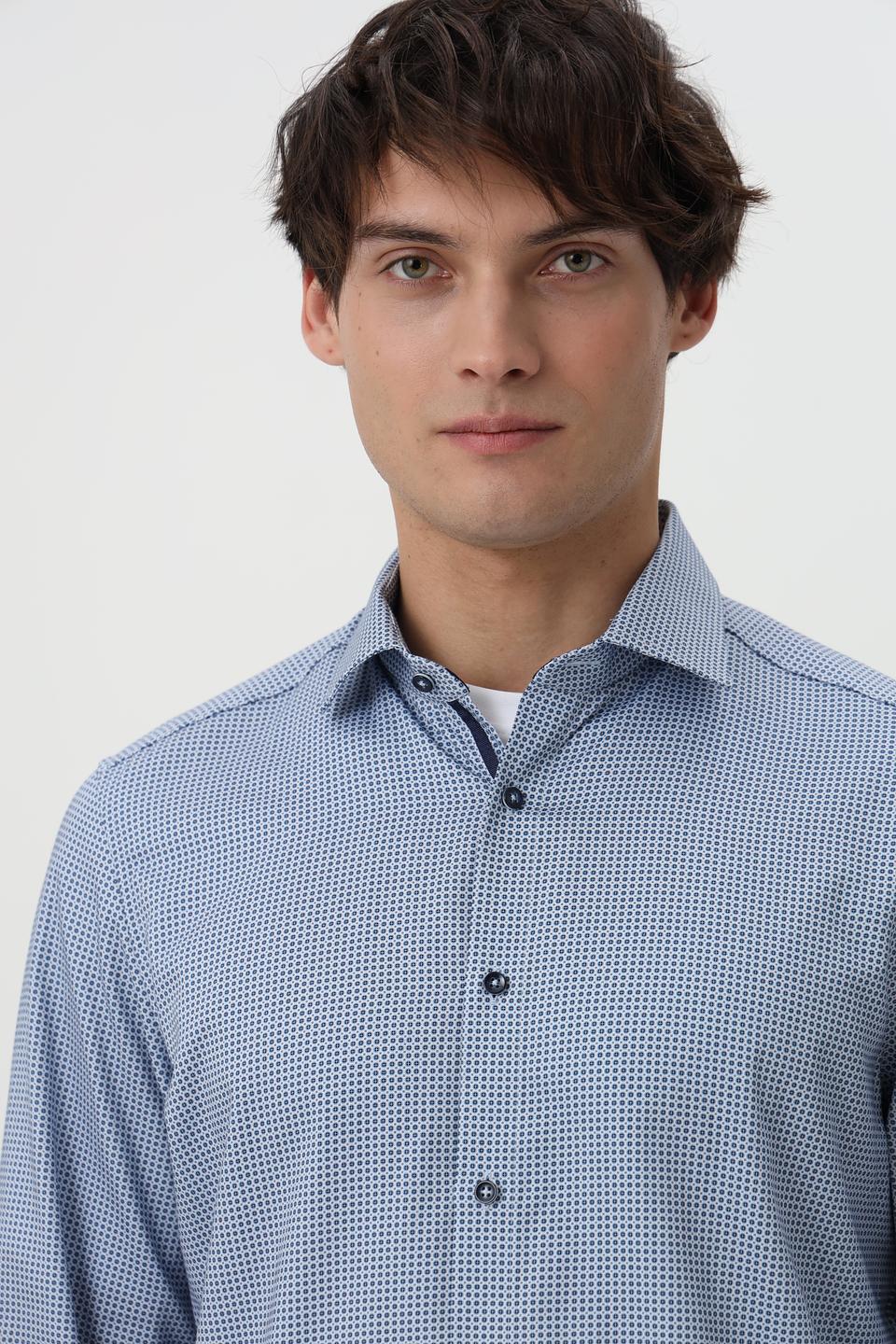 Рубашка Venti с рисунком в клетку