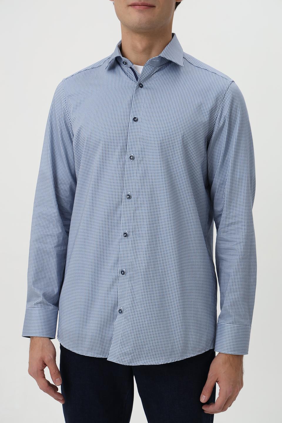 Рубашка Venti с рисунком в клетку