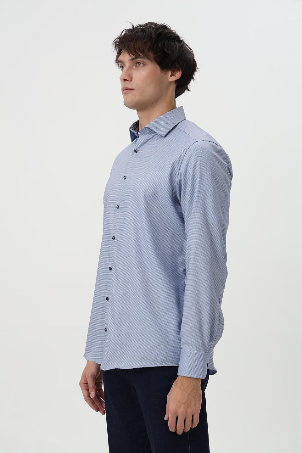 Рубашка Venti с принтом в клетку