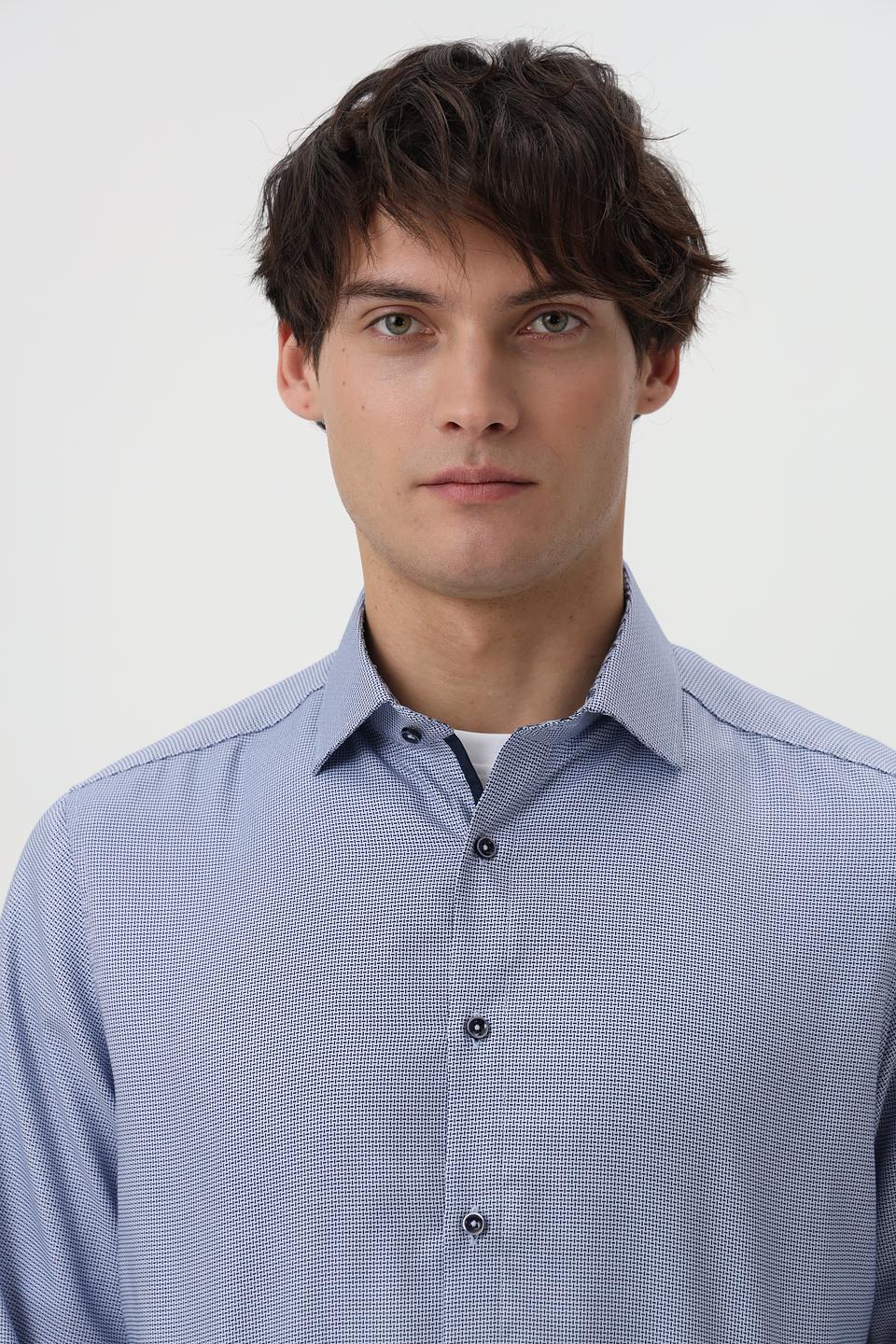 Рубашка Venti с принтом в клетку