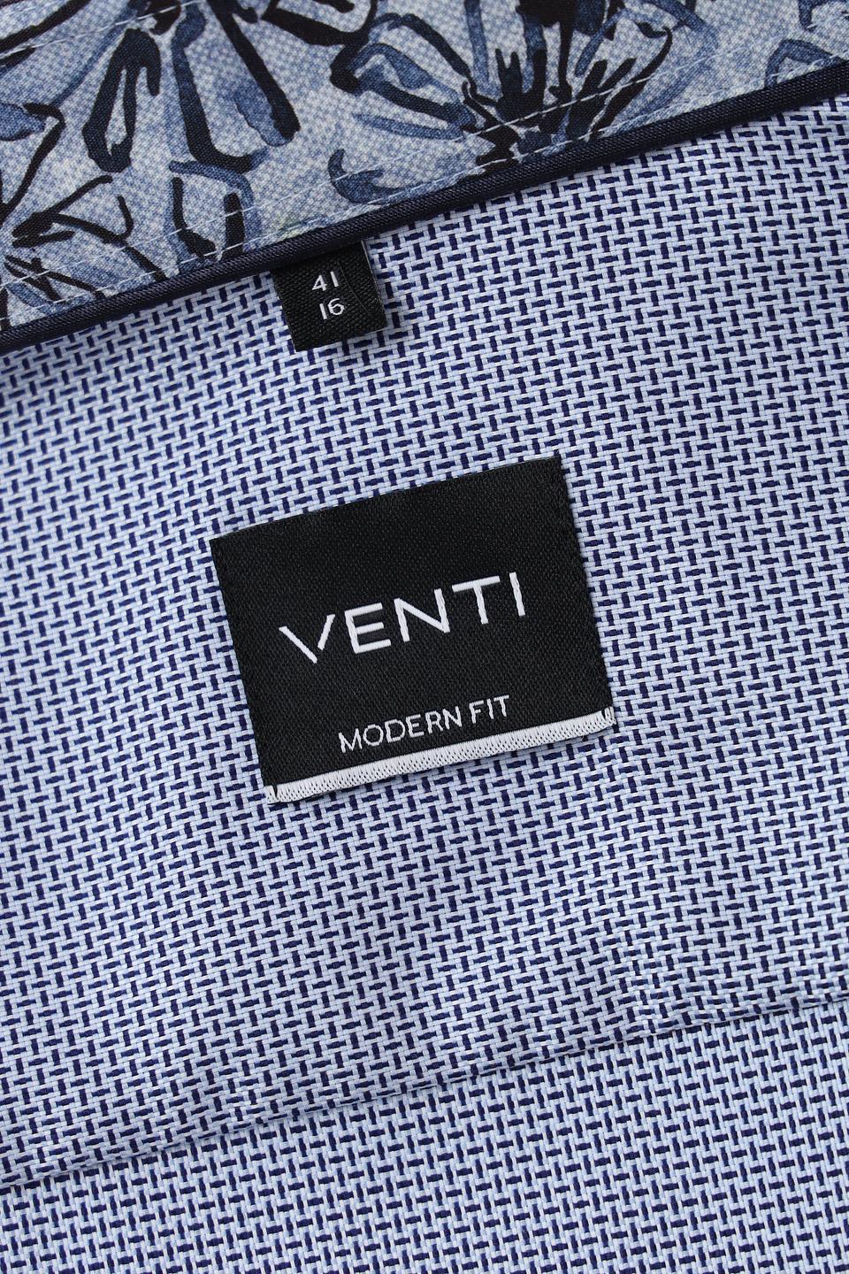 Рубашка Venti с принтом в клетку