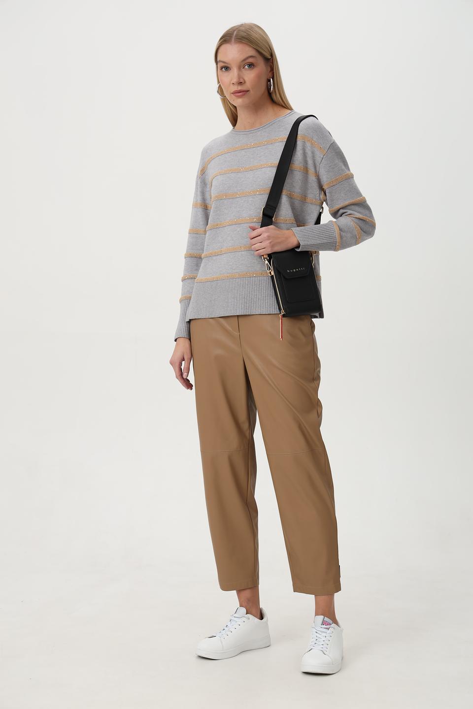 Сумка кросс-боди Bugatti чёрная