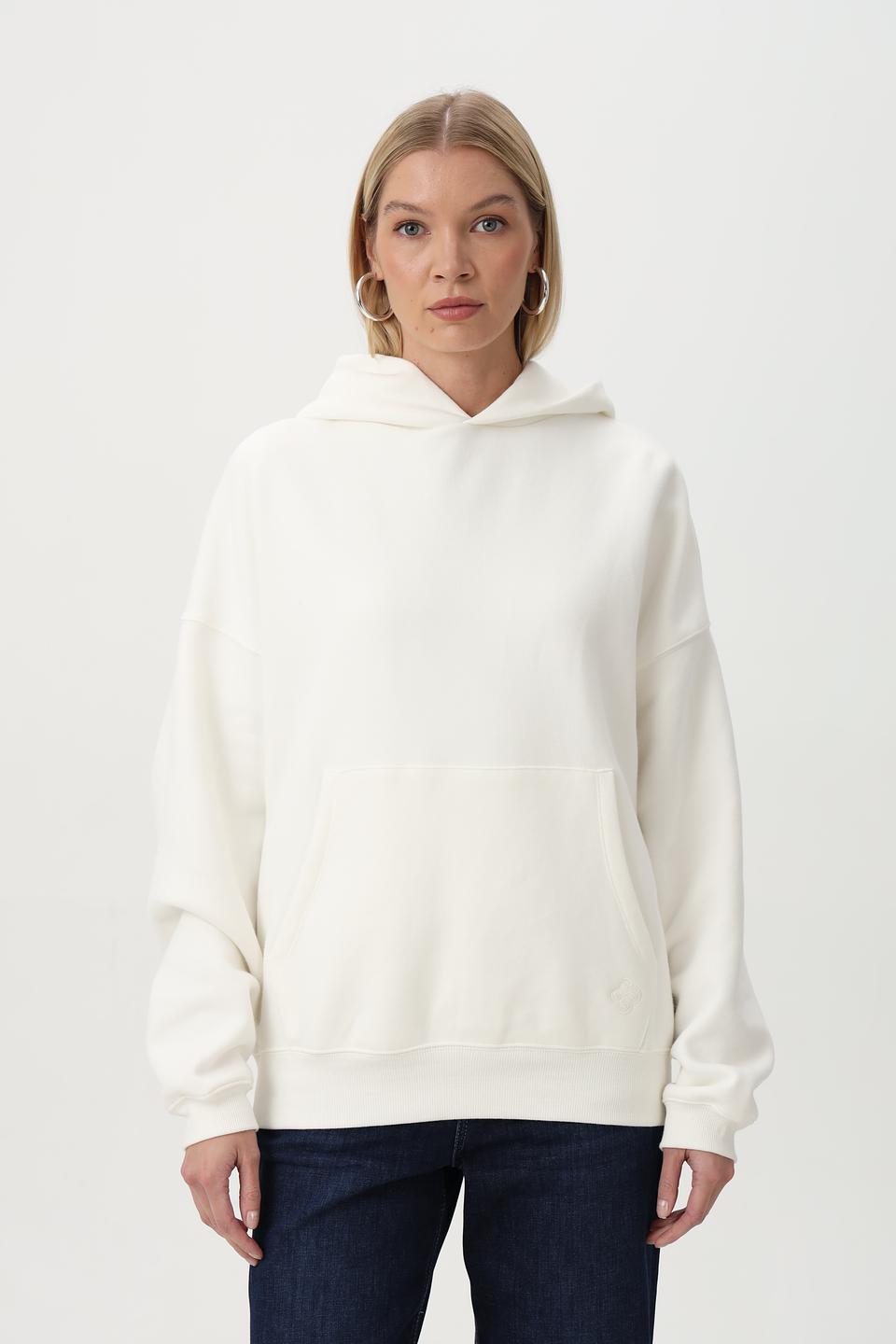 Толстовка Rich and Royal молочная