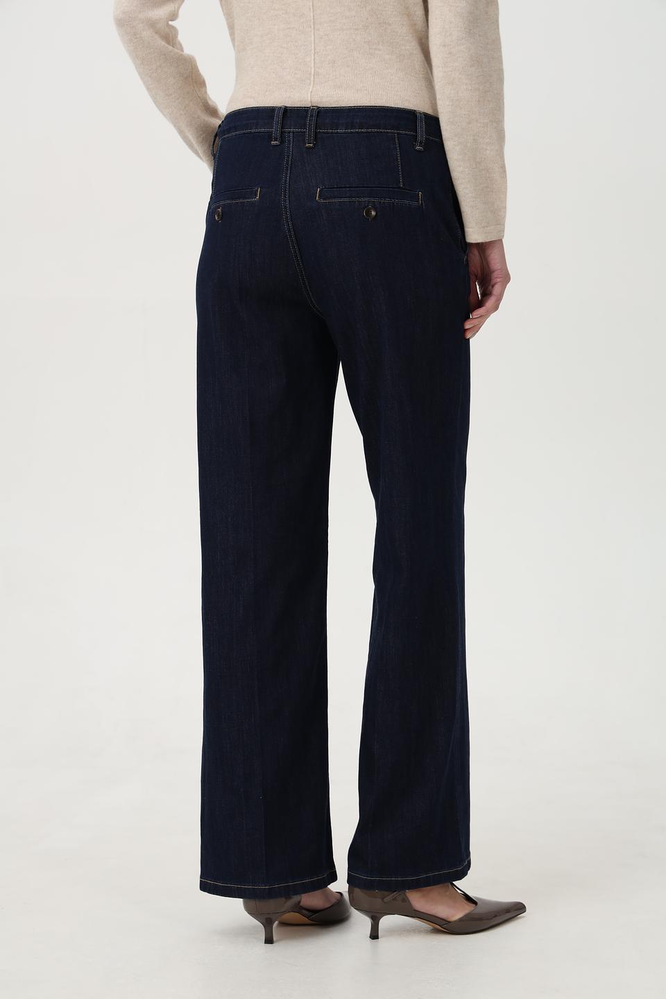 Джинсы клеш Steilmann