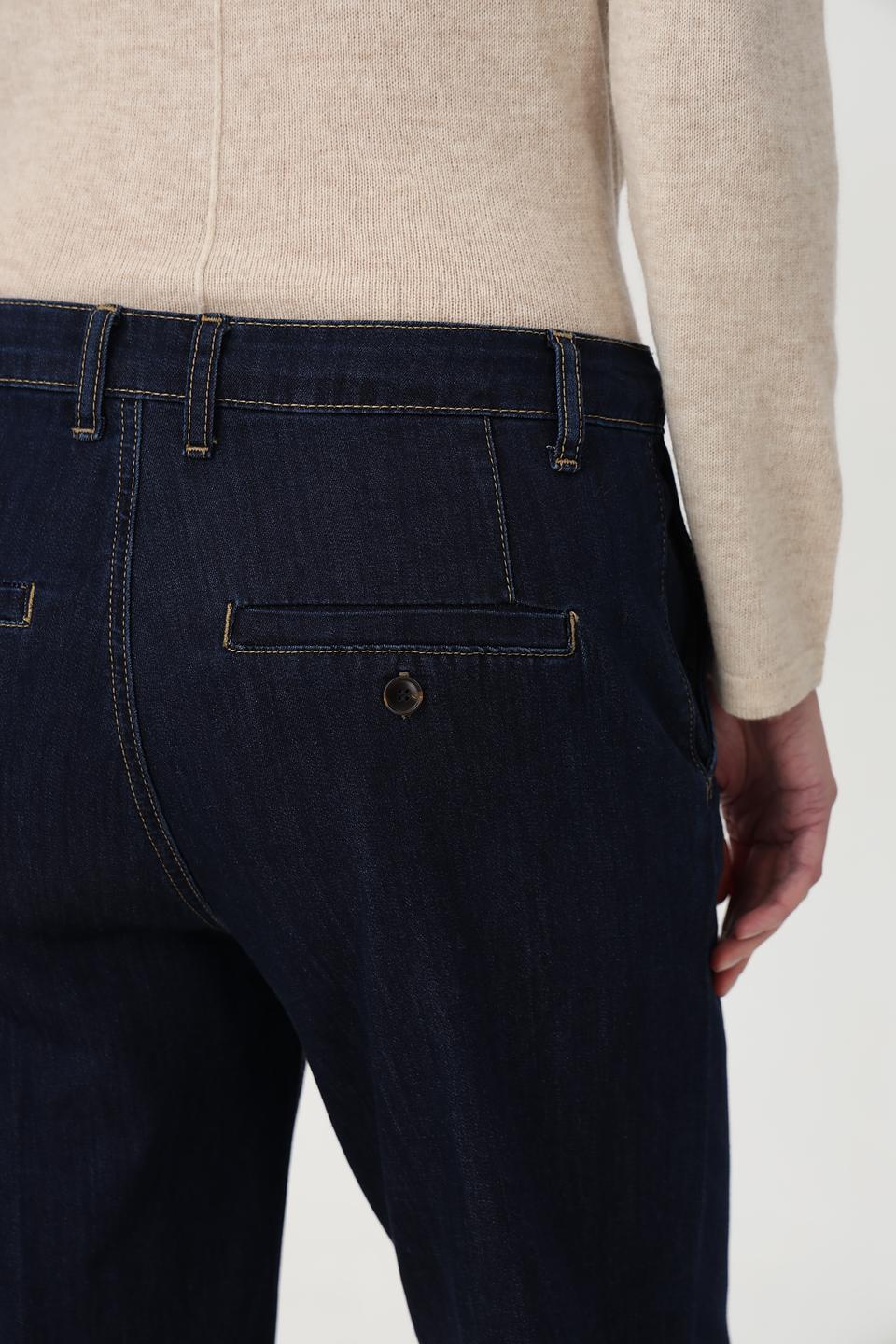 Джинсы клеш Steilmann