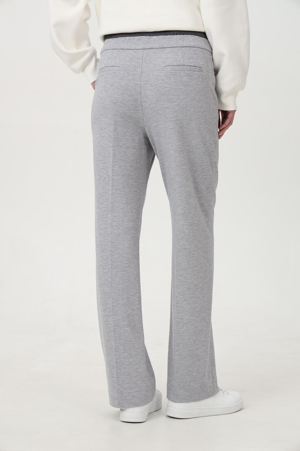 Брюки Olsen прямые серые