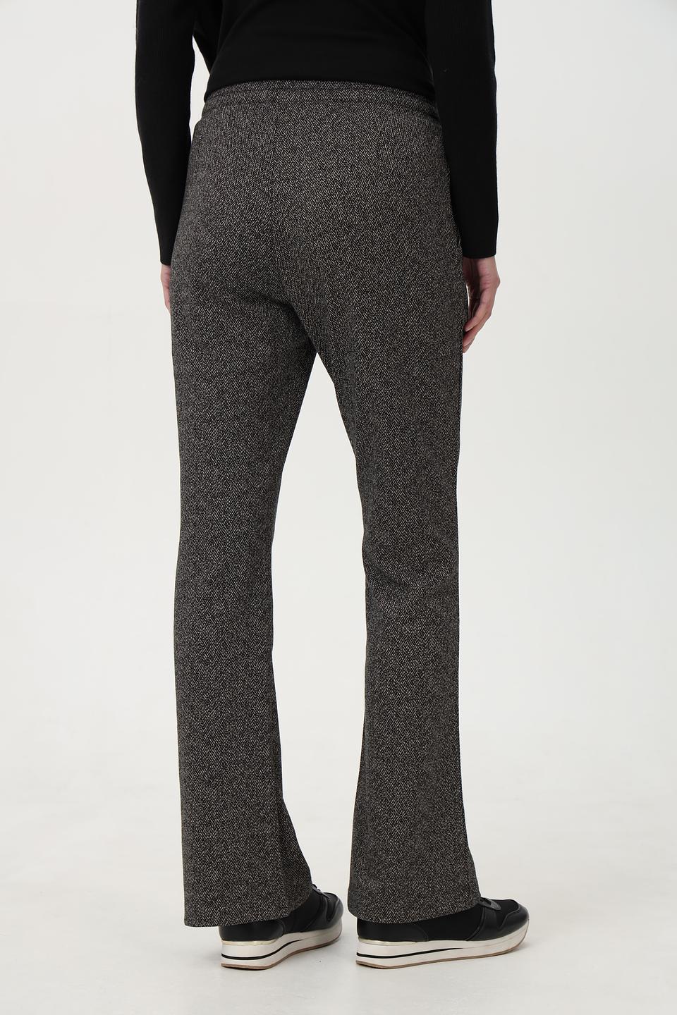 Брюки Steilmann с узором «елочка»