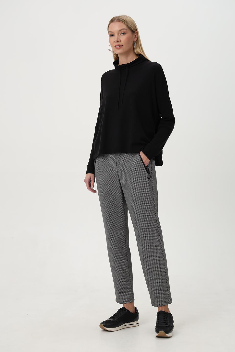 Брюки Bianca в клетку