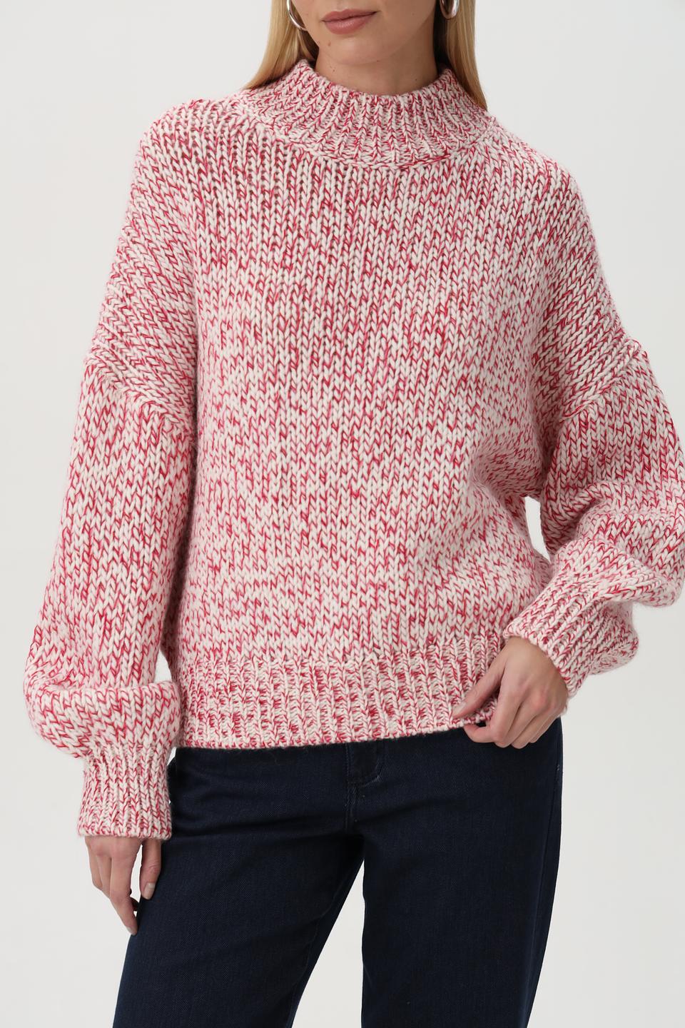 Пуловер Rich and Royal в полоску