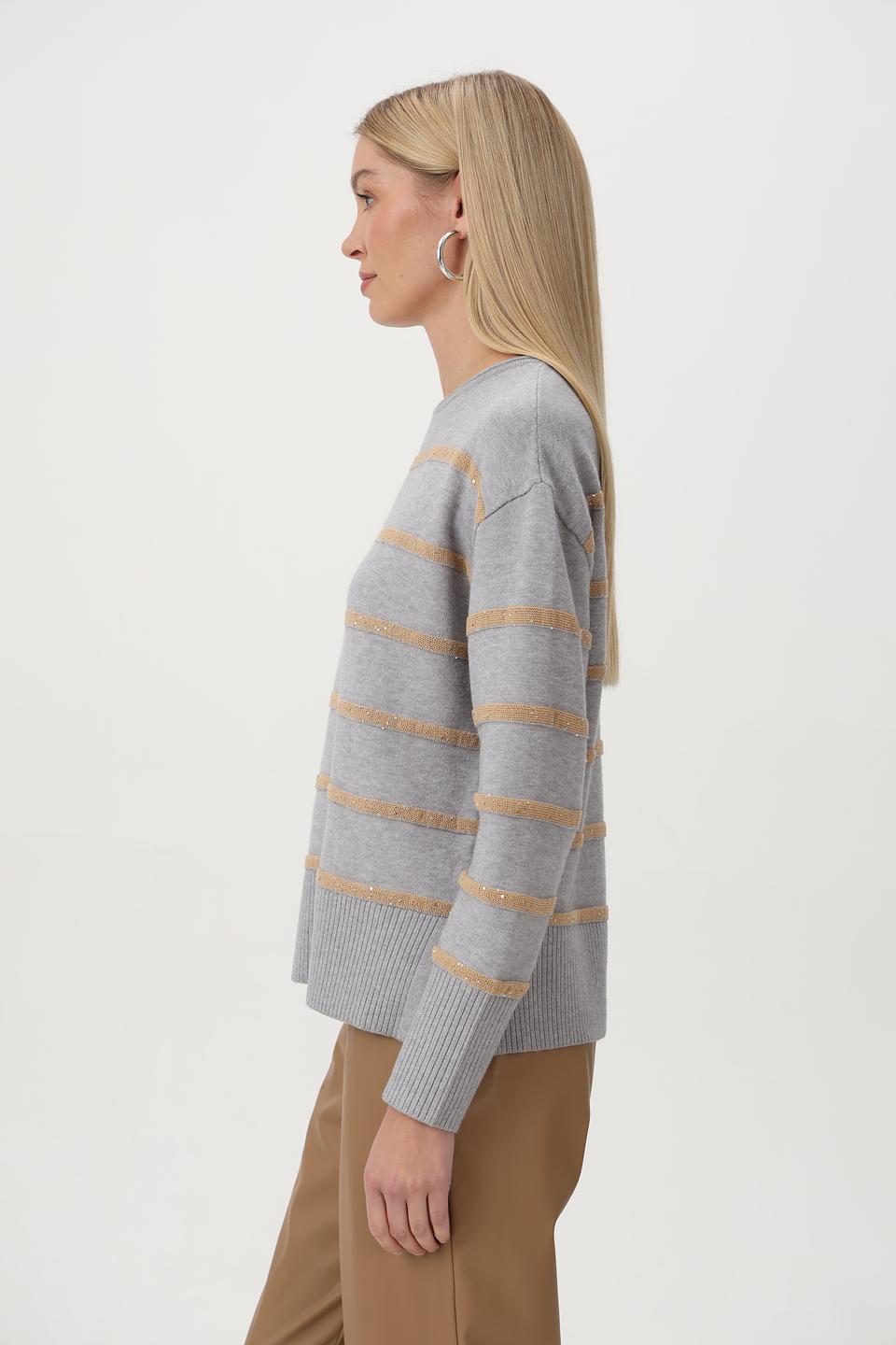 Пуловер Betty Barclay в полоску