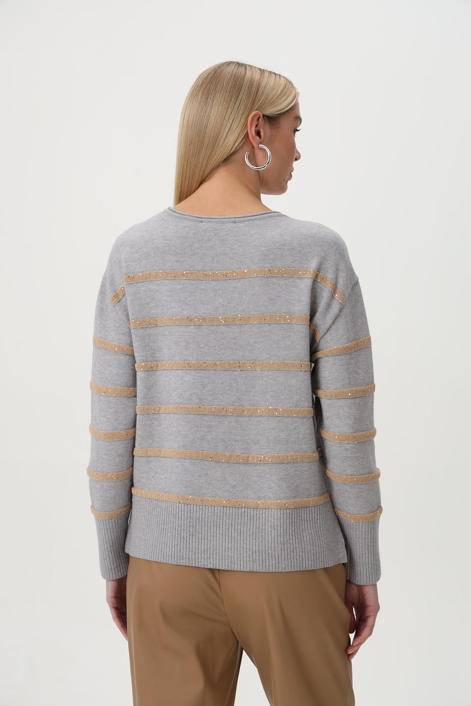 Пуловер Betty Barclay в полоску