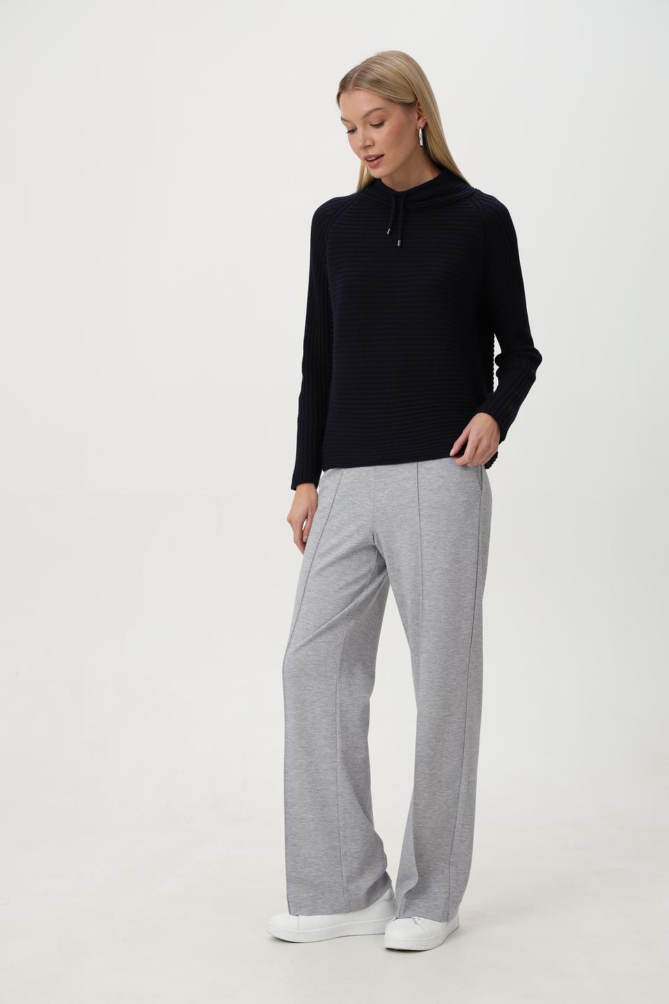 Пуловер Monari с капюшоном