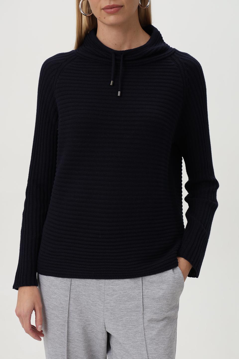 Пуловер Monari с капюшоном