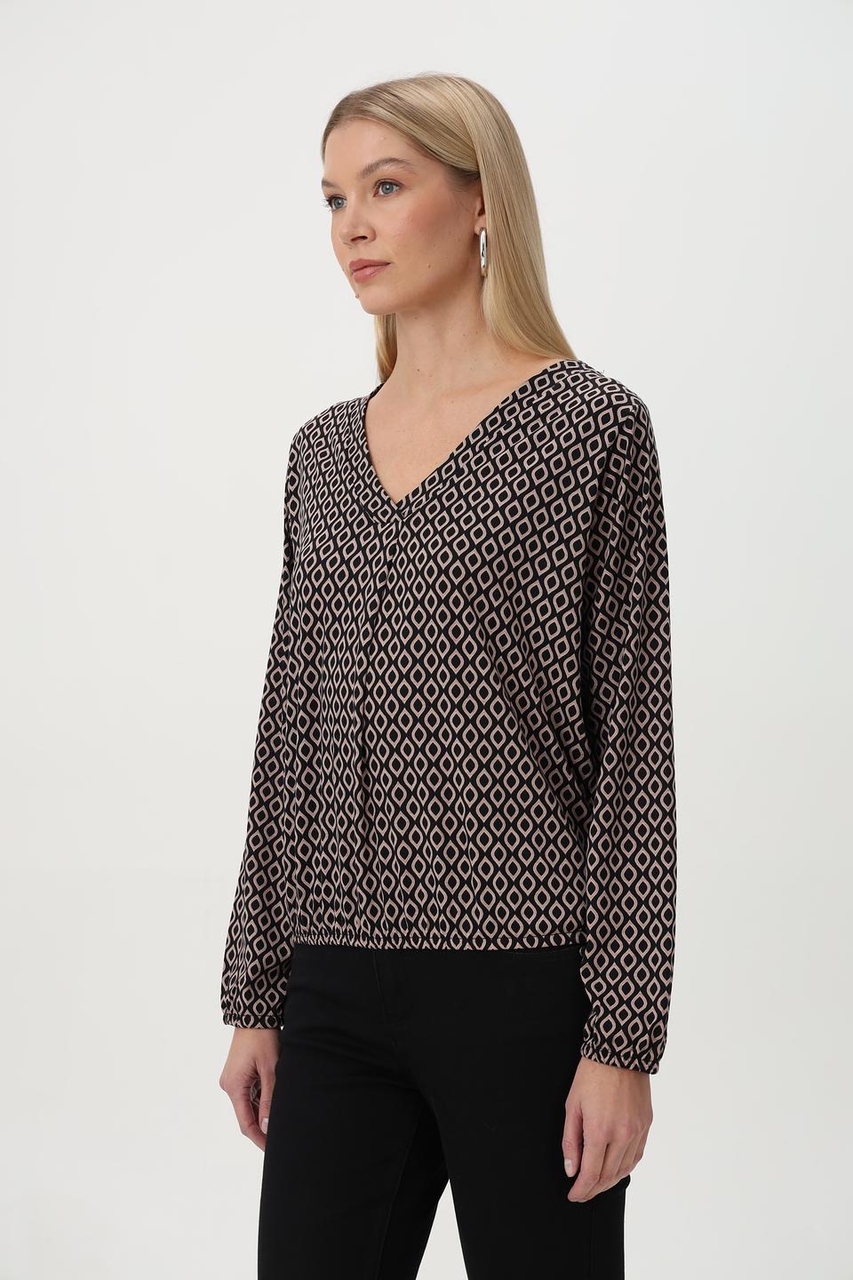Блузка Broadway с геометрическим принтом