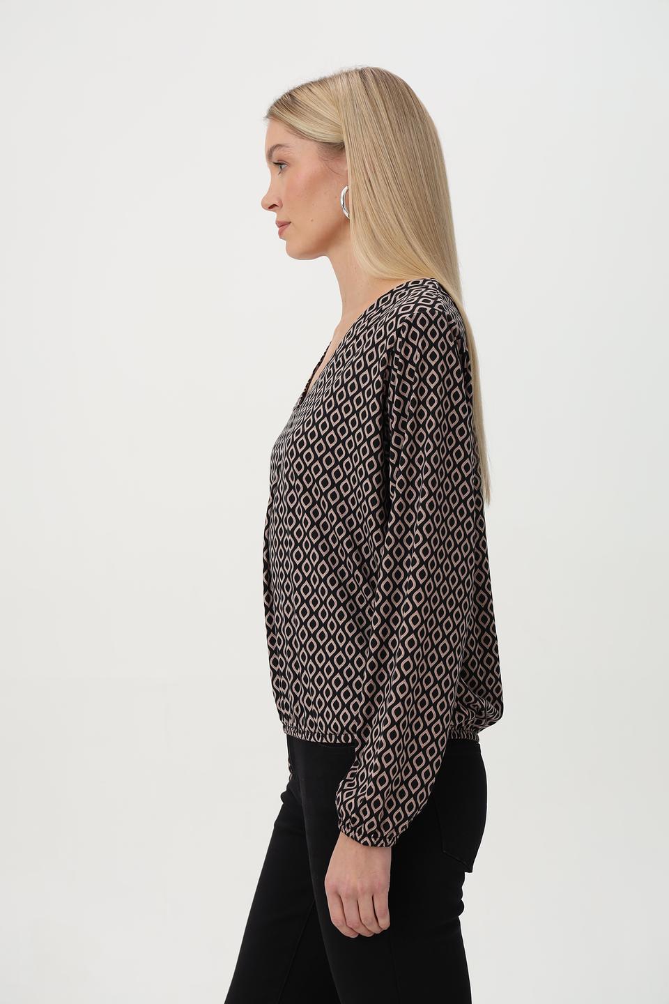 Блузка Broadway с геометрическим принтом