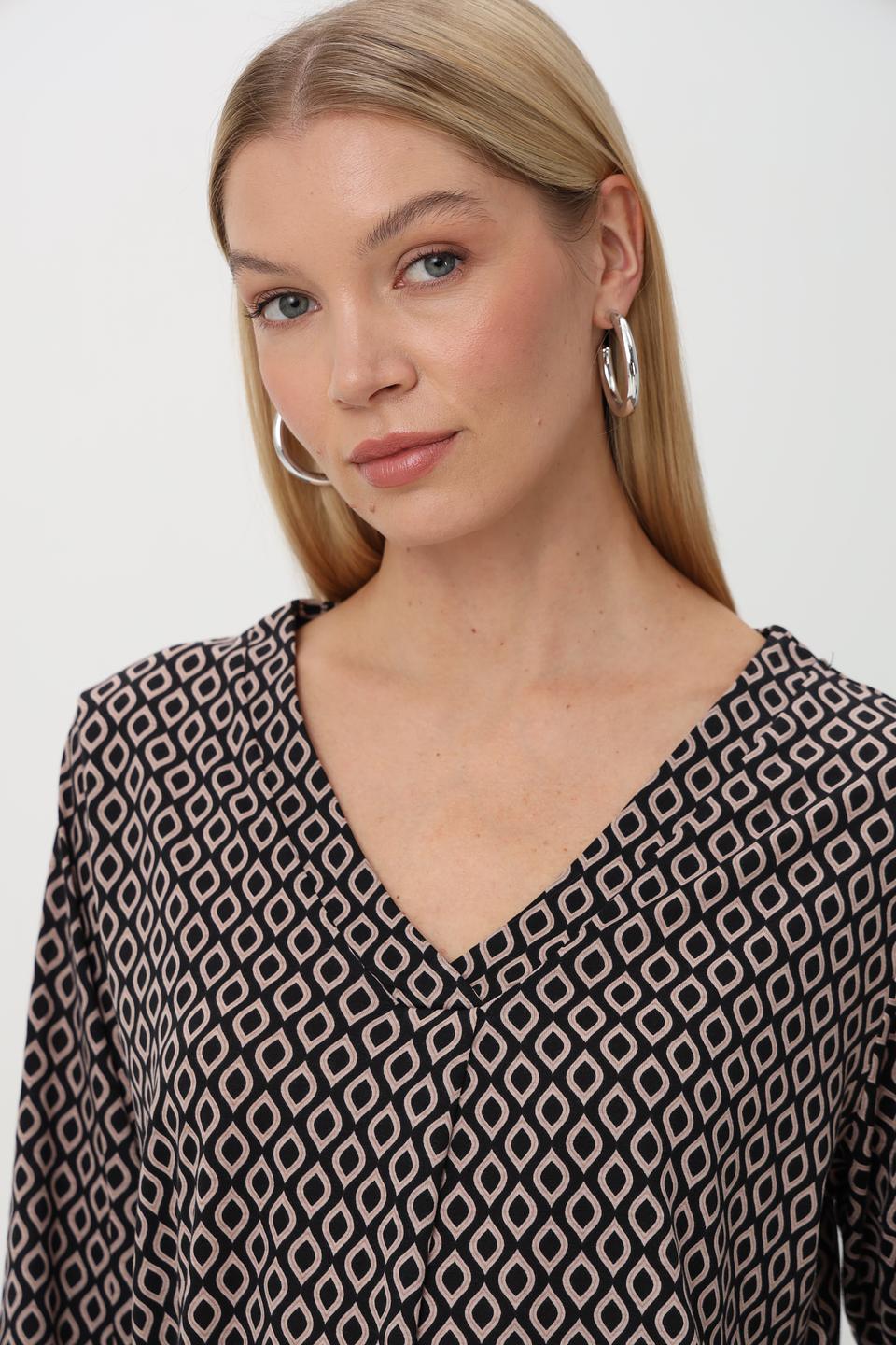 Блузка Broadway с геометрическим принтом