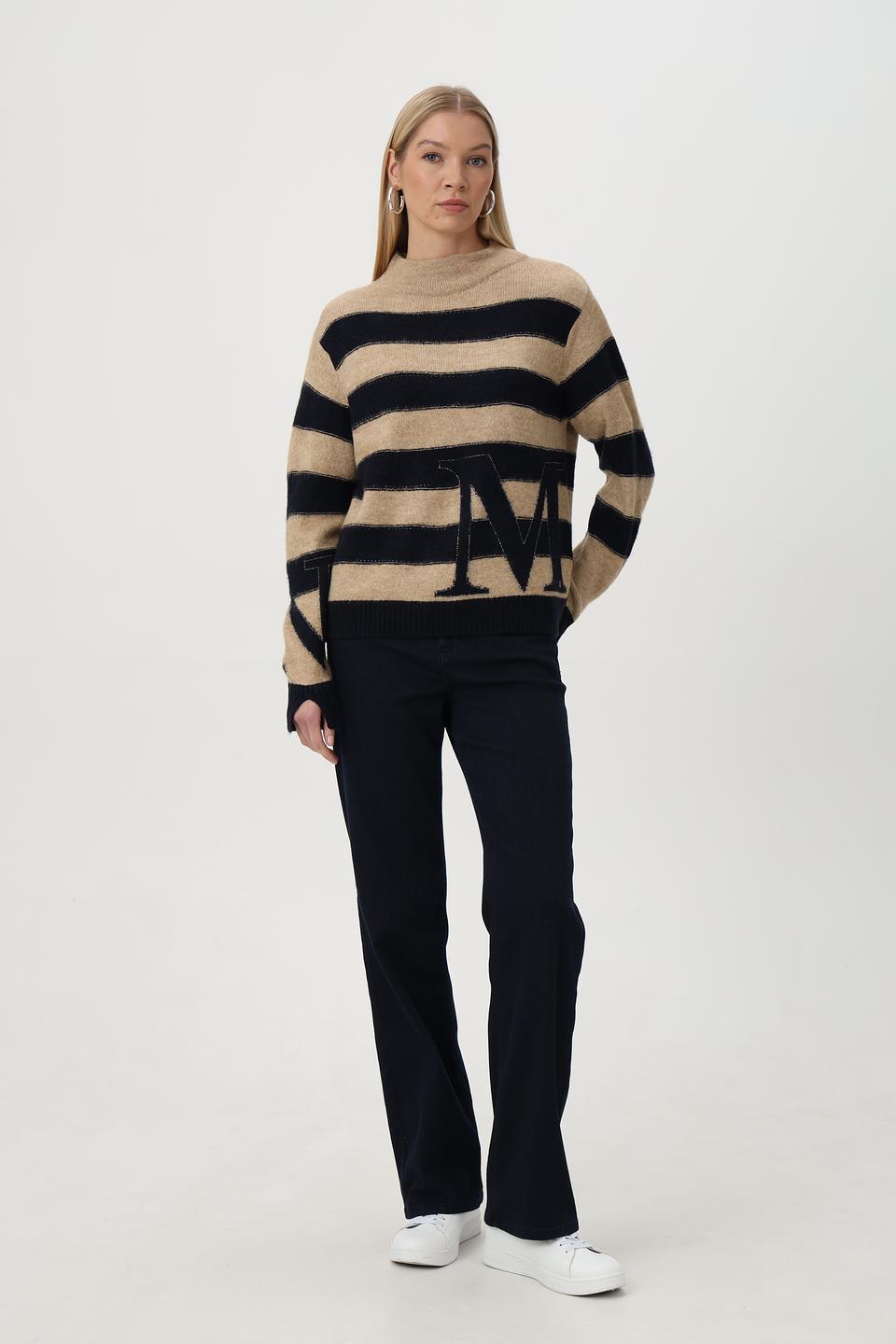 Джинсы Angels клеш темно-синие