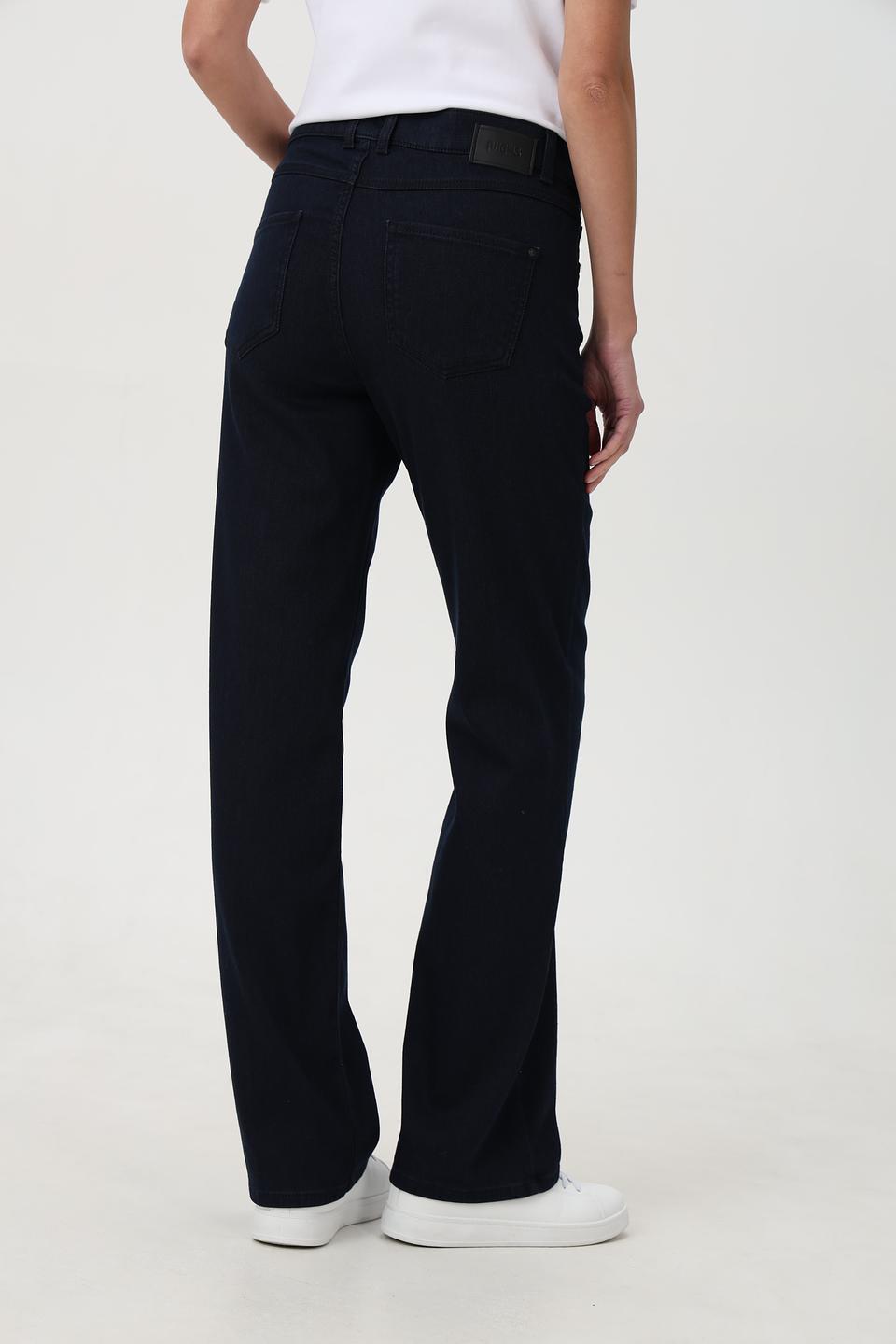 Джинсы Angels клеш темно-синие