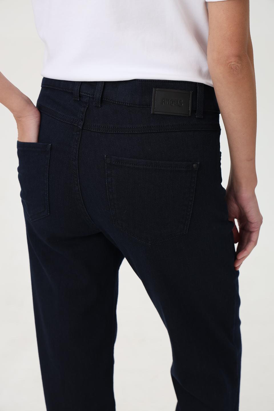 Джинсы Angels клеш темно-синие