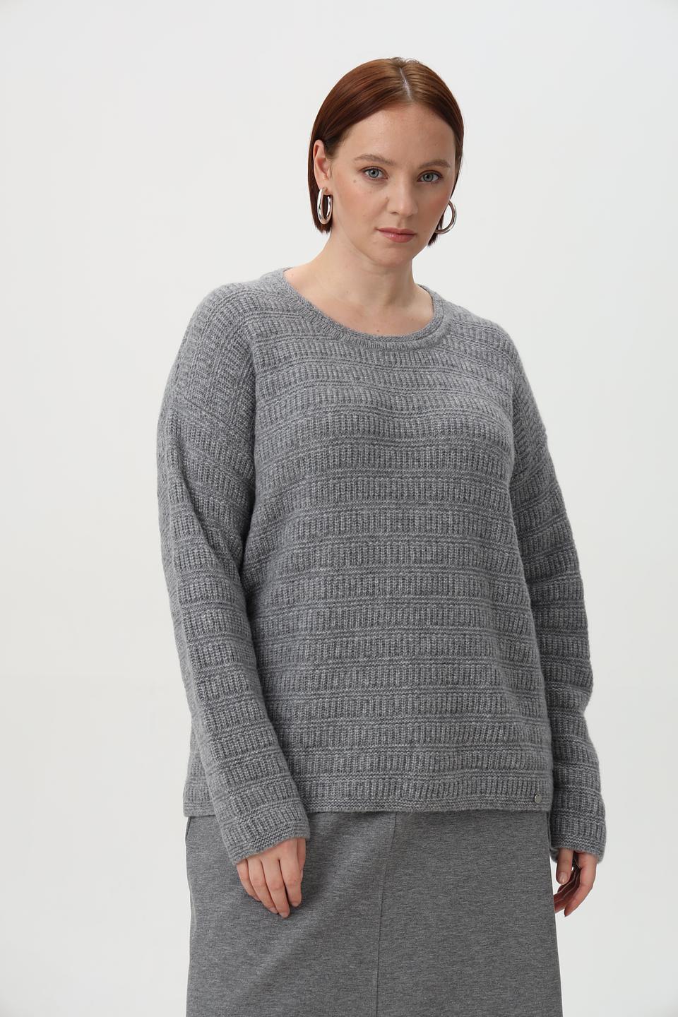 Пуловер Gollehaug с узором