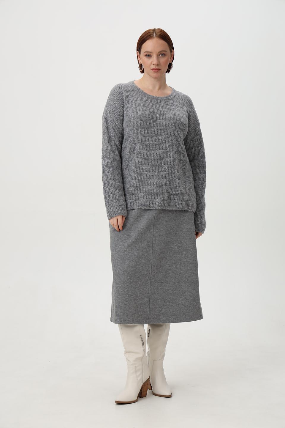 Пуловер Gollehaug с узором