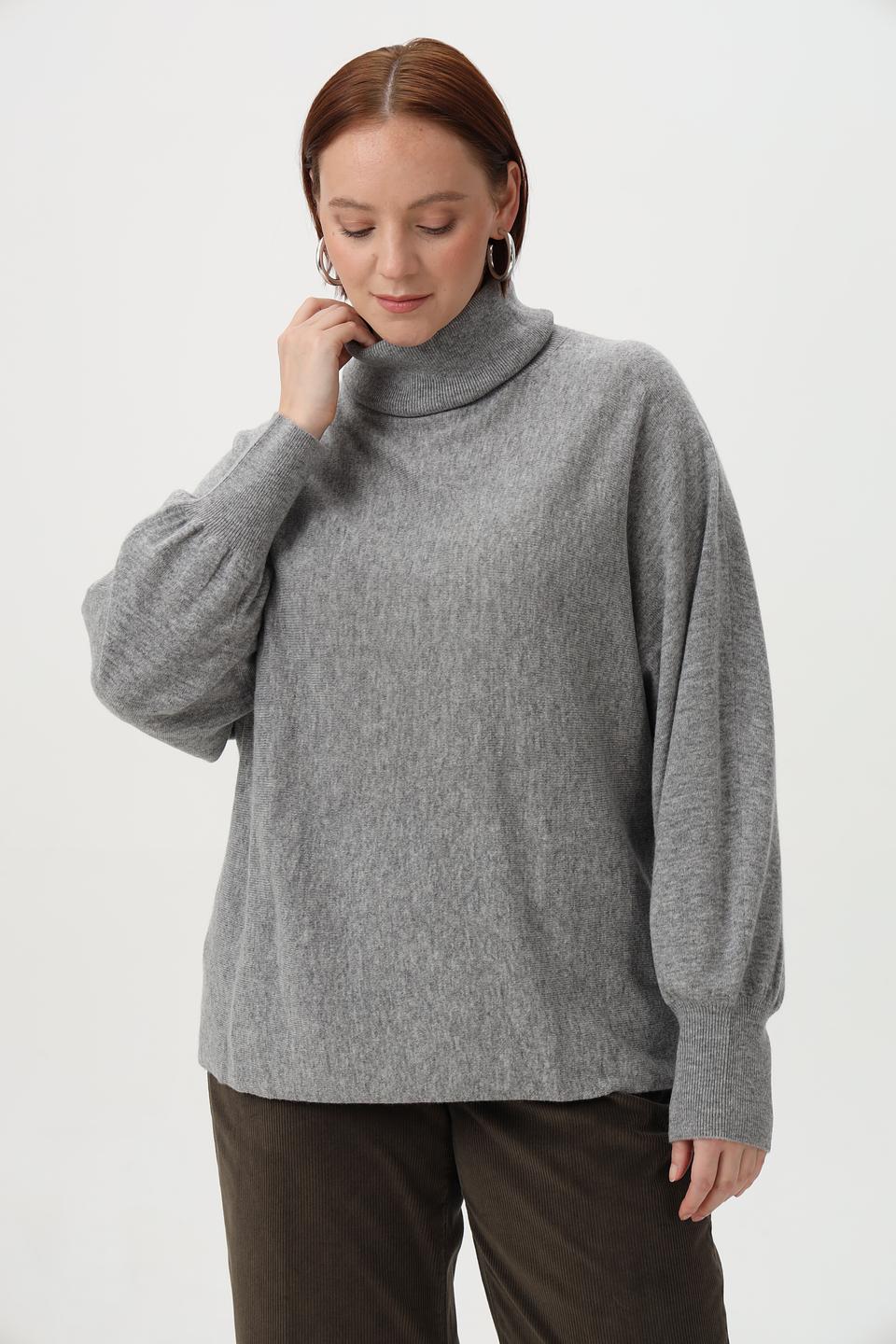 Пуловер Herzens Angelegenheit с горлом