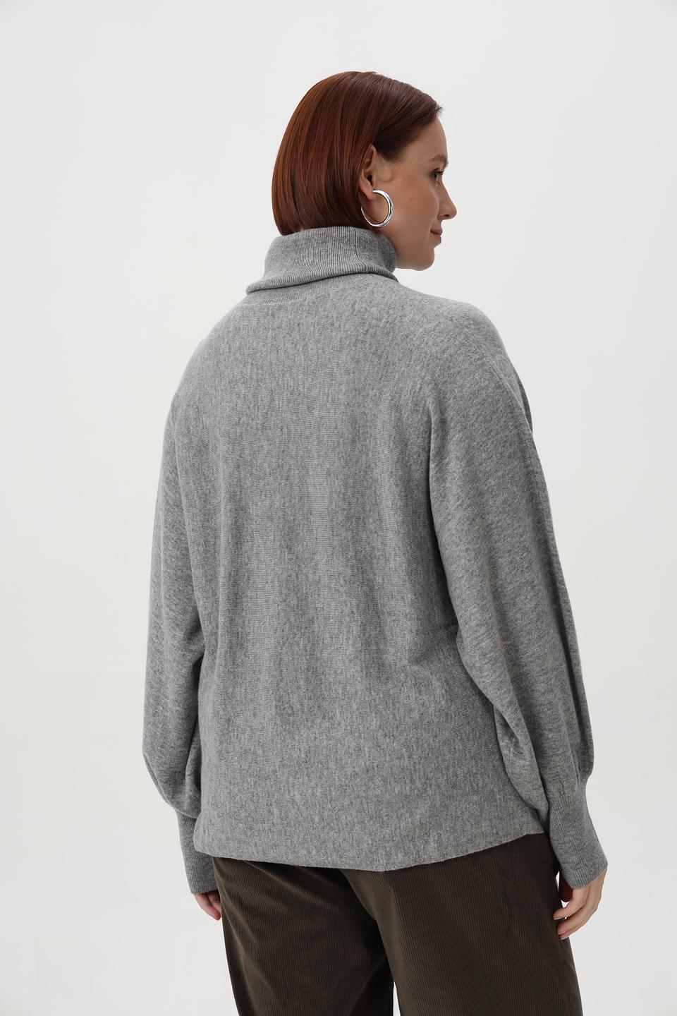 Пуловер Herzens Angelegenheit с горлом