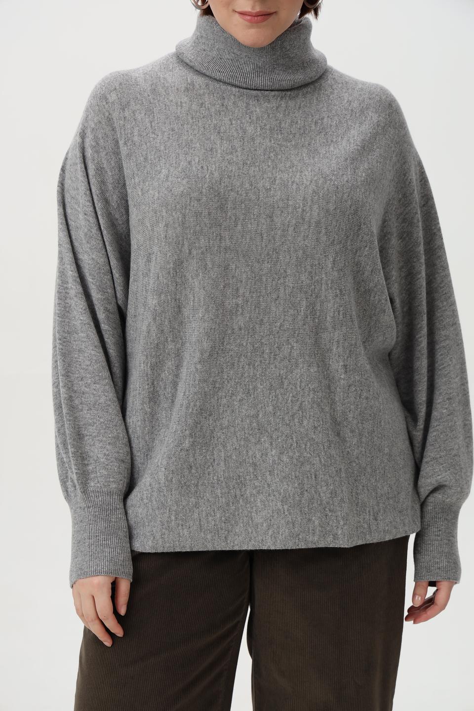 Пуловер Herzens Angelegenheit с горлом