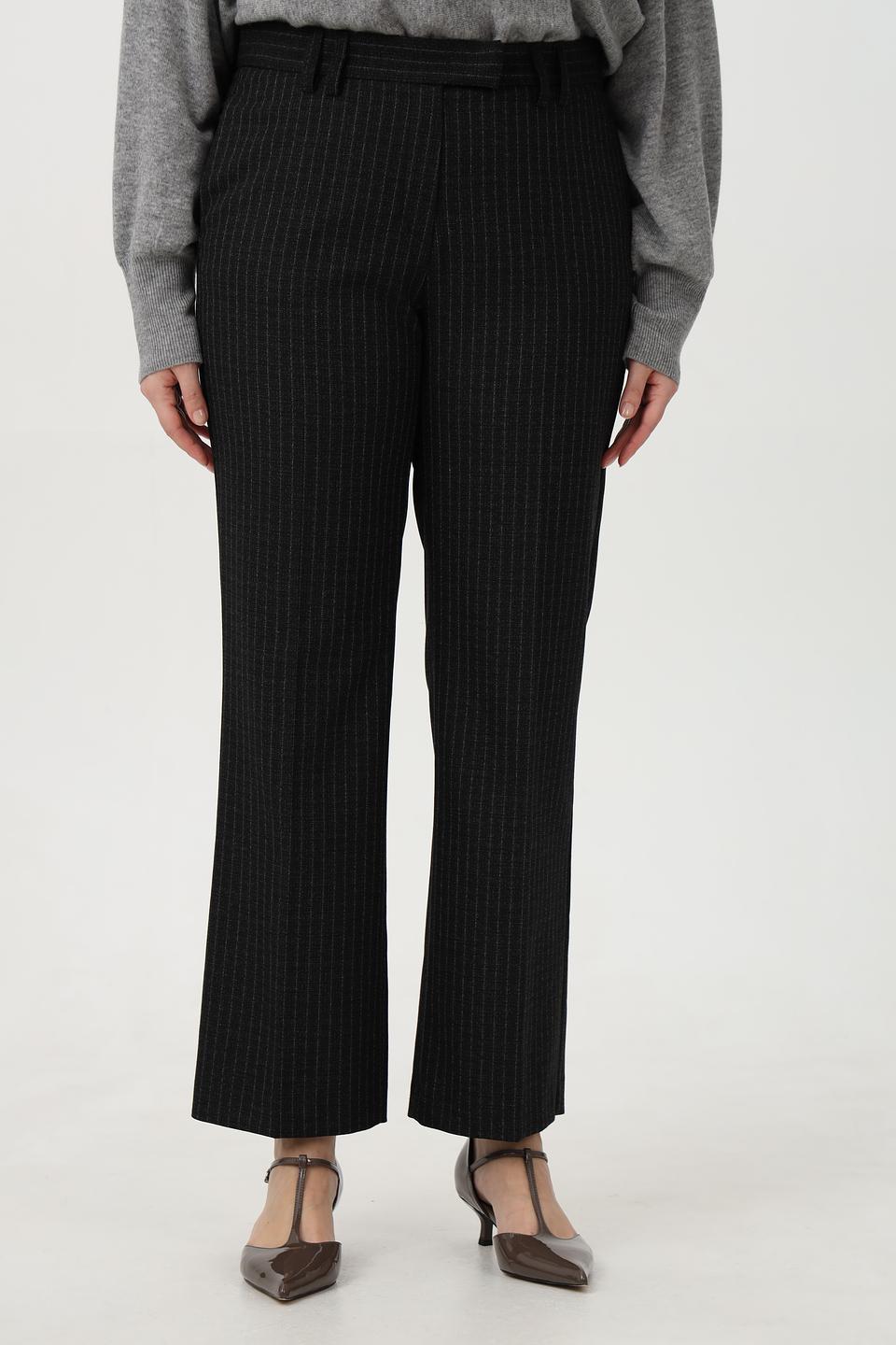 Брюки в полоску Anna Montana