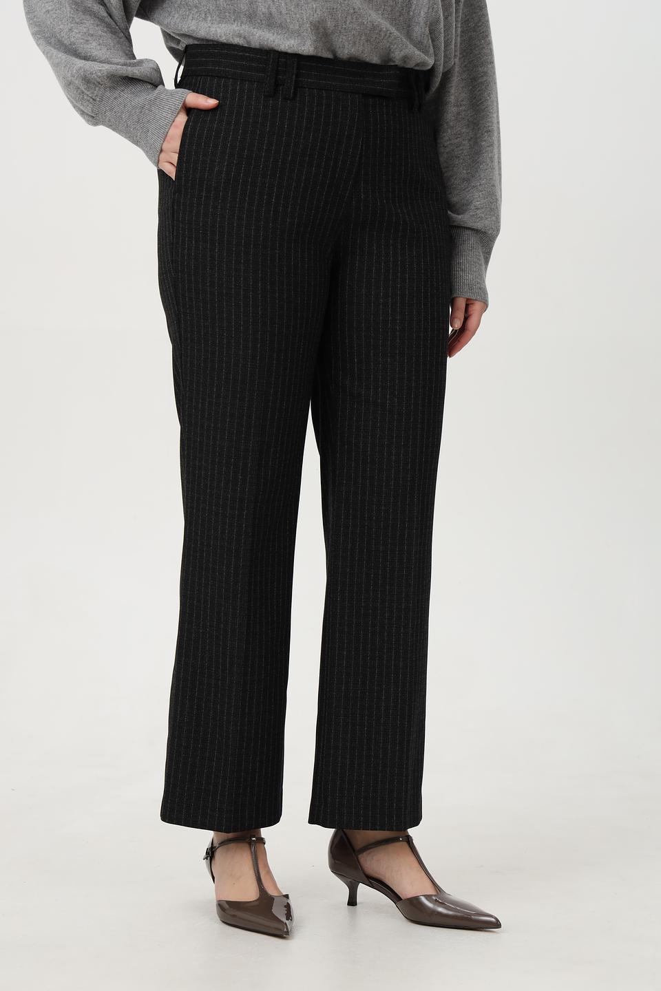 Брюки в полоску Anna Montana