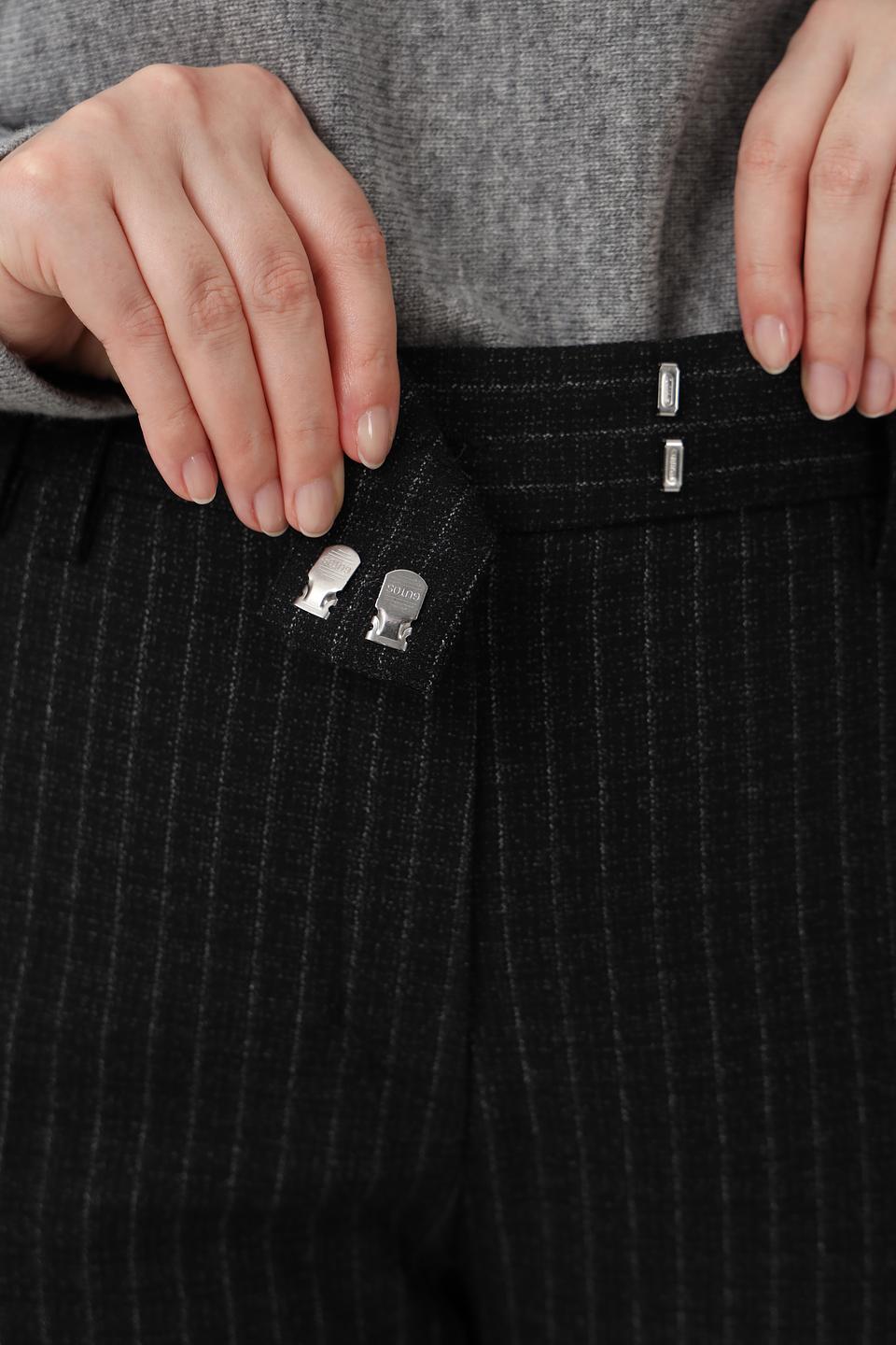 Брюки в полоску Anna Montana