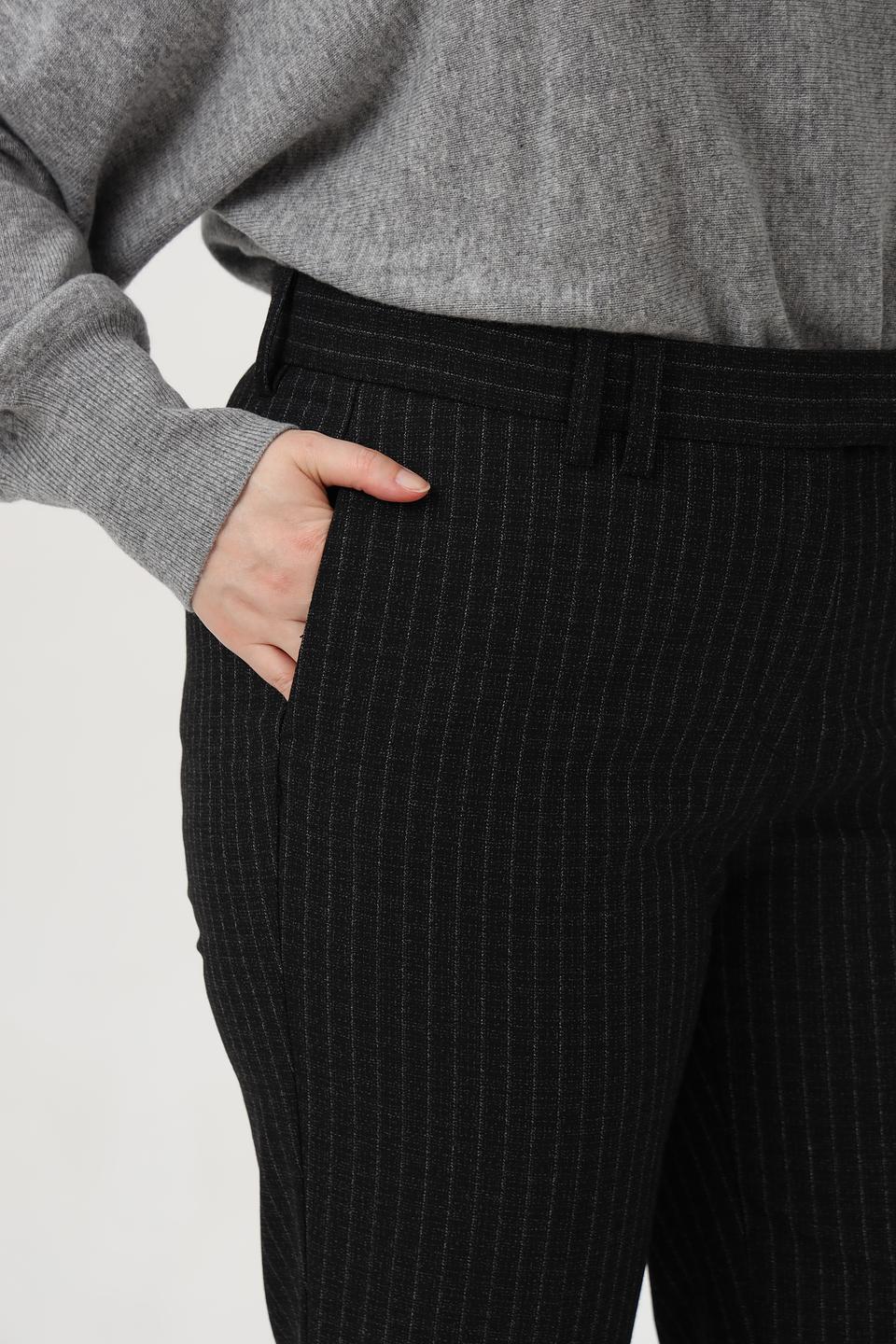 Брюки в полоску Anna Montana