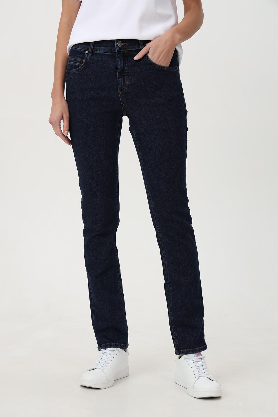 Джинсы Angels темно-синие