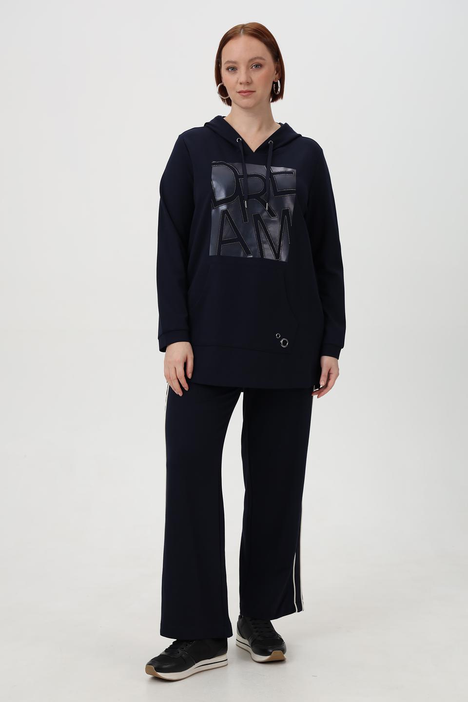 Толстовка Via Appia с принтом