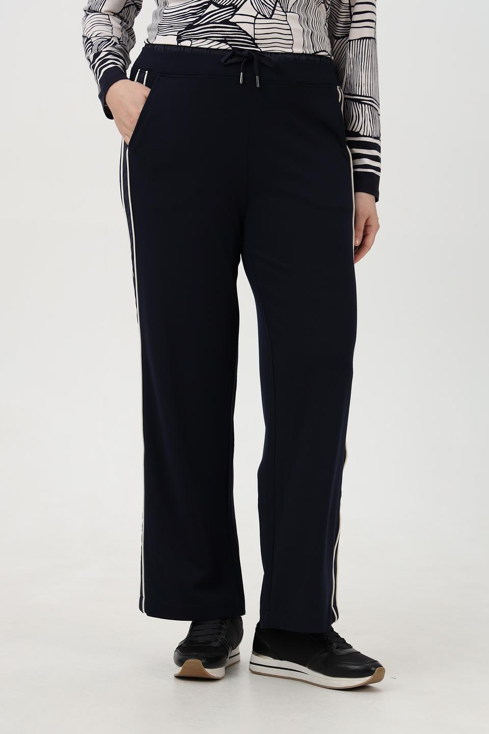 Брюки Via Appia DUE темно-синие