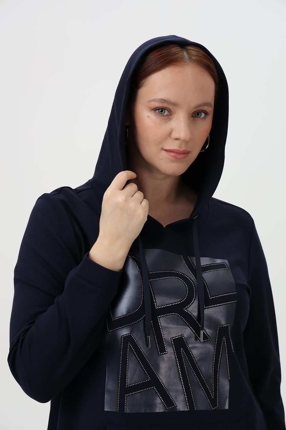 Толстовка Via Appia с принтом