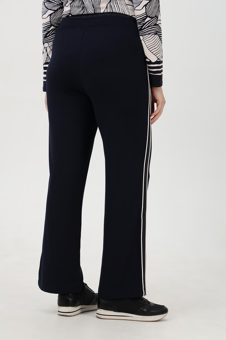 Брюки Via Appia DUE темно-синие