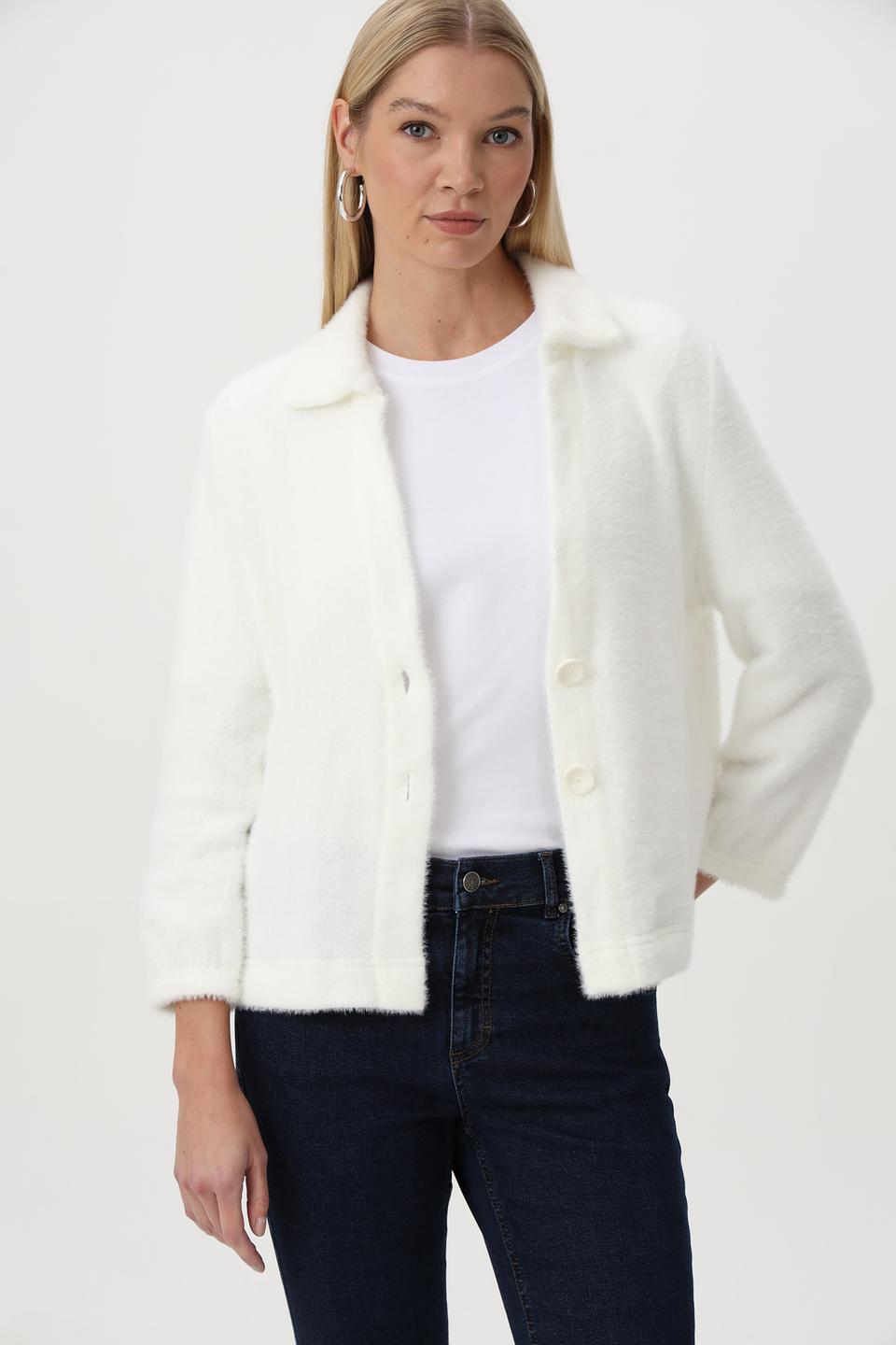 Жакет Frank Walder пушистый