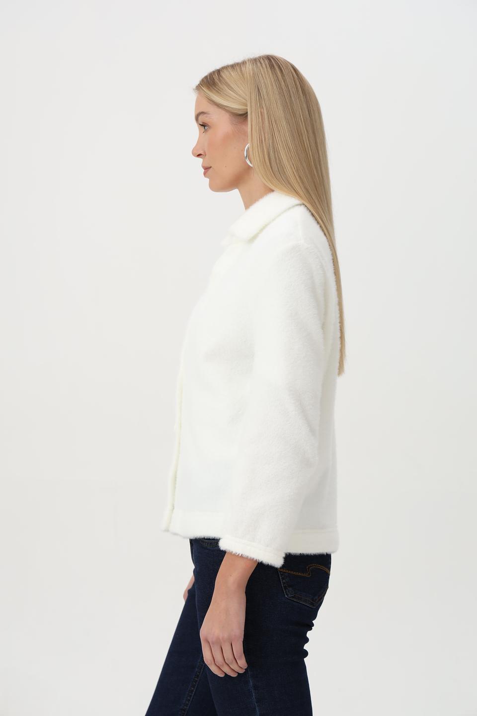 Жакет Frank Walder пушистый