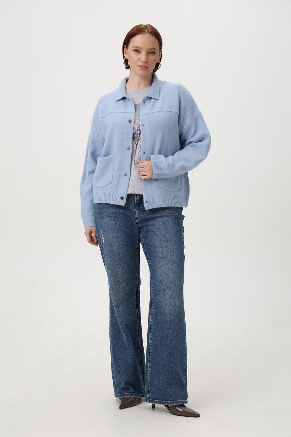 Жакет Tuzzi голубой