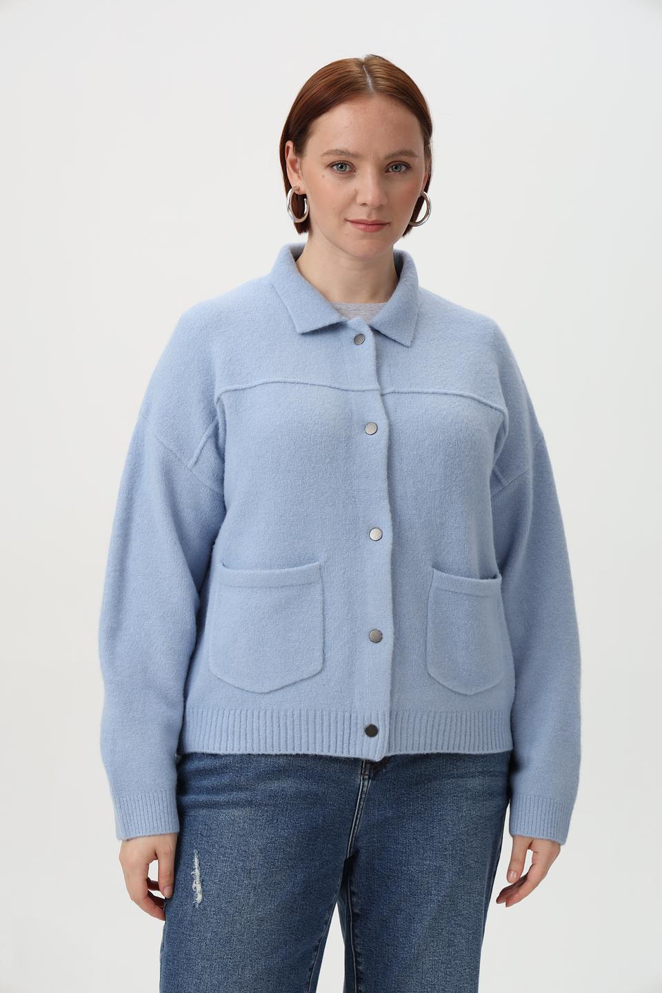 Жакет Tuzzi голубой