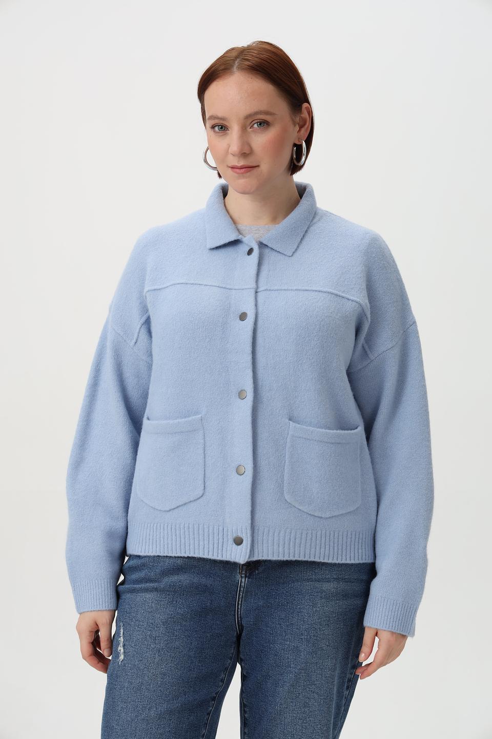 Жакет Tuzzi голубой