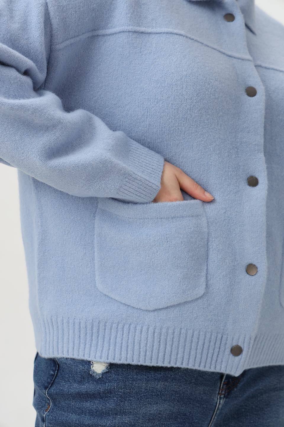 Жакет Tuzzi голубой