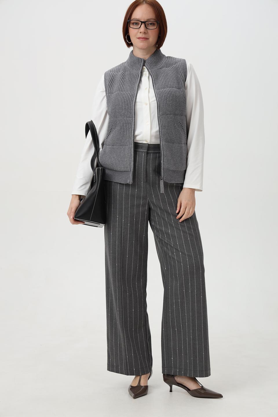 Брюки в полоску Tuzzi